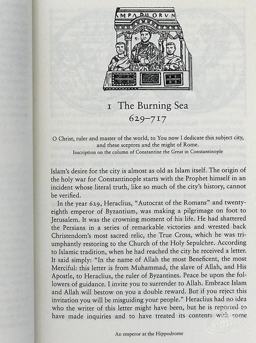 【中商原版】1453 君士坦丁堡和伊斯兰和西方的冲突 英文原版 1453 The Holy War For Constantinople And The Clash Of Islam 商品图4