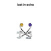 lost in echo 原创设计师品牌 个性设计感双钉头锆石交叉十字架戒指 商品缩略图0