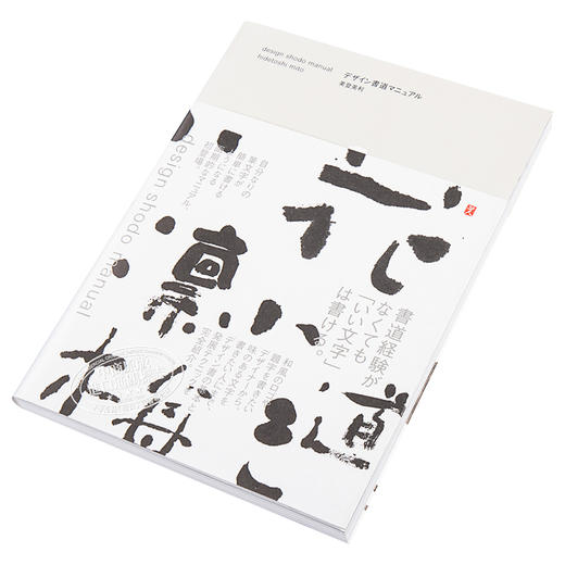 【中商原版】设计书法手册 日文原版 デザイン書道マニュアル 商品图2