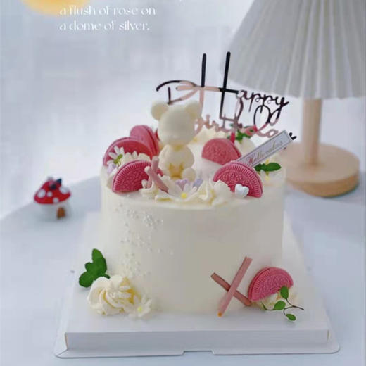 粉色小熊 商品图0