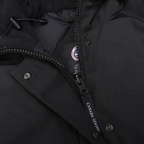 CANADA GOOSE/加拿大鹅【21秋冬新款】女士羽绒服 女士聚酯纤维修身版VICTORIA派克大衣鸭绒连帽羽绒服大衣外套 3037L 商品图8