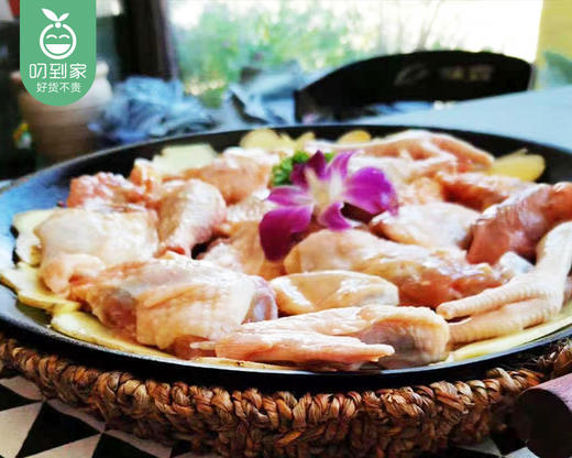 香煎山地鸡（切块）/1包（约1kg）生产日期：26年4月 商品图1