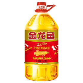 金龙鱼黄金比例调和油6.18L