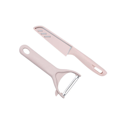 【日用百货】水果刀两件套不锈钢瓜果削皮刀 商品图4