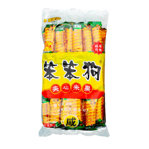 笨笨狗夹心米果 268 克 商品图0