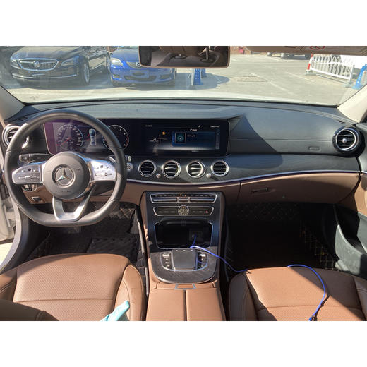 奔驰 E级 E300L 时尚型 【长租-北京】 商品图7