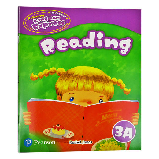 培生香港朗文小学英语教材 三年级上学期 阅读练习册 英文原版 Primary Longman Express 3A Reading 第二版朗文快车PLE 英文版 商品图0