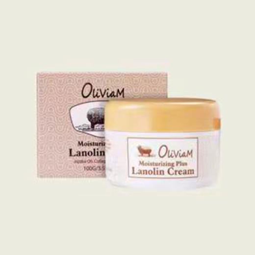 澳莉维亚荷荷巴保湿澳洲绵羊油霜100g（30170796）【30170796】 商品图0