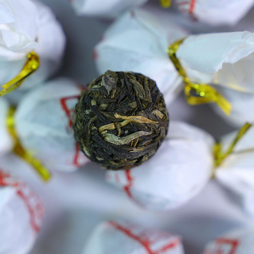 云南普洱茶·昔归古树龙珠 生茶 商品图2