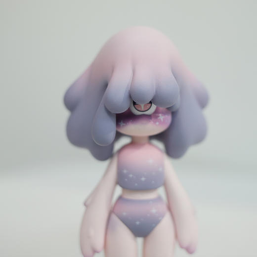CandyMoon『潮流玩具』｜站立型LULU 商品图2