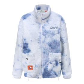 刺绣DIA小熊摇粒绒外套