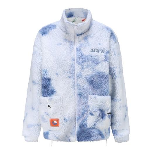 刺绣DIA小熊摇粒绒外套 商品图0