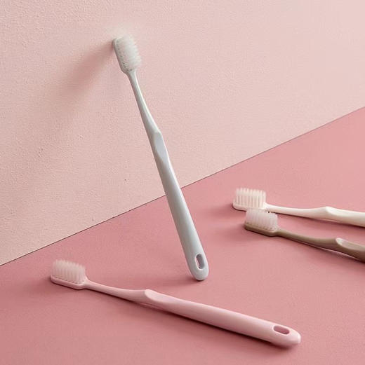 日式马卡龙牙刷1组（4支） 商品图5