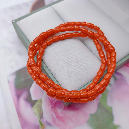 珊瑚3圈手串 商品图0