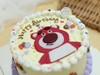 女孩款 Toy Story玩具总动员草莓熊 复古 可爱 翻糖 糖牌蛋糕 商品缩略图1