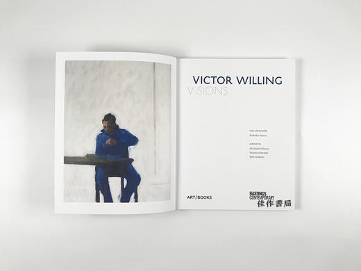 Victor Willing: Visions / 维克多·威灵：幻象 商品图2