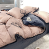 【纯棉床品】*秋冬AB版保暖包边四件套全棉法兰绒套件多规格床单床笠款纯棉床品 商品缩略图1