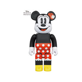 收藏系列 Be@rbrick 1000%系列 红色米妮