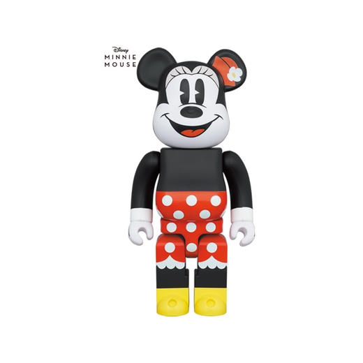 收藏系列 Be@rbrick 1000%系列 红色米妮 商品图0