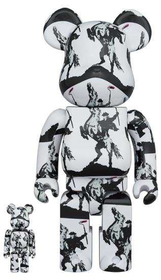 【预售】收藏系列 Be@rbrick 400%系列 马路英雄 商品图1