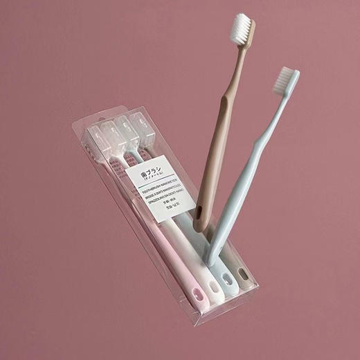 日式马卡龙牙刷1组（4支） 商品图1