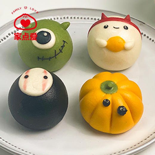 万圣节卡通造型馒头 商品图1