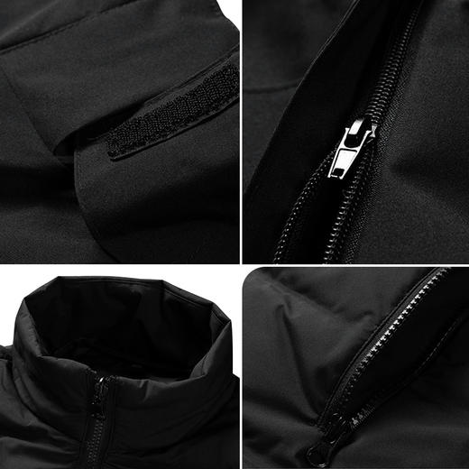 【可拆卸内胆】【新款DTH】大依优型大码加肥加大两件套羽绒服外套休闲胖子大码男 商品图4