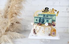 美元&洋酒（奥利奥咸奶油）