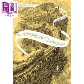 【中商原版】镜中访客四重奏2 月光堡的失踪者 The Missing of Clairdelune 英文原版 Christelle Dabos