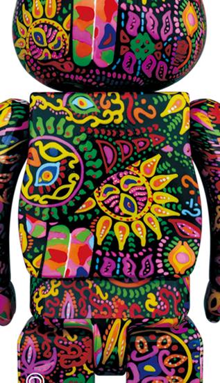 收藏系列 Be@rbrick 1000%系列 迷幻佩斯利 商品图2