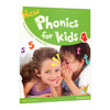 香港朗文幼儿英语自然拼读教材4级别 英文原版 New Phonics for kids 4 学生用书 亲子幼儿小班教材 可搭配培生易学笔 点读笔 商品缩略图0