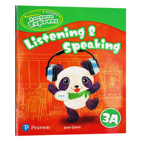 培生香港朗文小学英语教材 三年级上学期听说练习册 英文原版 Primary Longman Express 3A Listening speaking 第二版朗文快车PLE