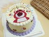女孩款 Toy Story玩具总动员草莓熊 复古 可爱 翻糖 糖牌蛋糕 商品缩略图0