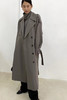 Viktoria Chan | AW2121 Alisa trenchcoat [风衣外套 灰] 商品缩略图0