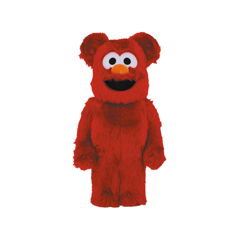 【预售】收藏系列 Be@rbrick 1000%系列 毛绒艾摩