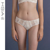 HSIA遐 性感蕾丝内裤女云卷云舒纯棉裆底轻薄透气包臀中腰平角裤 商品缩略图0