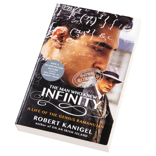 预售 【中商原版】数学天才拉马努金 英文原版 The Man Who Knew Infinity: A Life of the Genius Ramanujan 商品图2