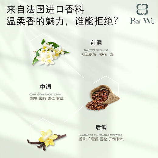 柏物烟酰胺沐浴露/柏物益生元洗发水/柏物海盐洗头膏 烟酰胺沐浴露以油养肤6重植萃祛痘 益生元洗发水 隐形发缝氨基酸丰盈去油去头屑  海盐洗头膏 富含烟酰胺清洁头皮去油滋养丰盈洗护 商品图5