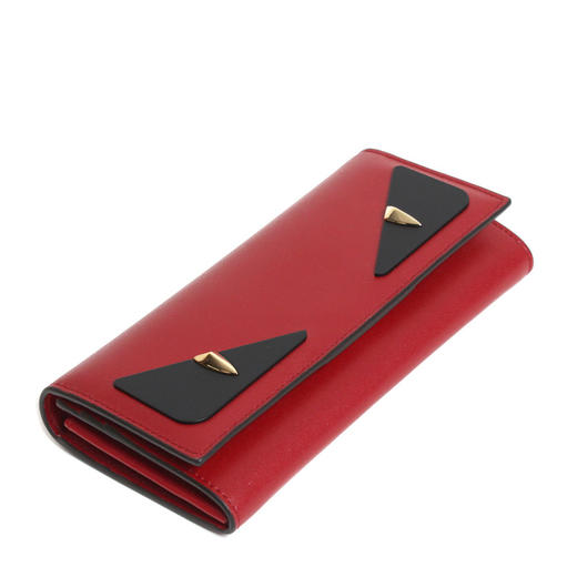 Fendi 芬迪 红色女士钱包 8M0251-A5PM-F0MVV 商品图3