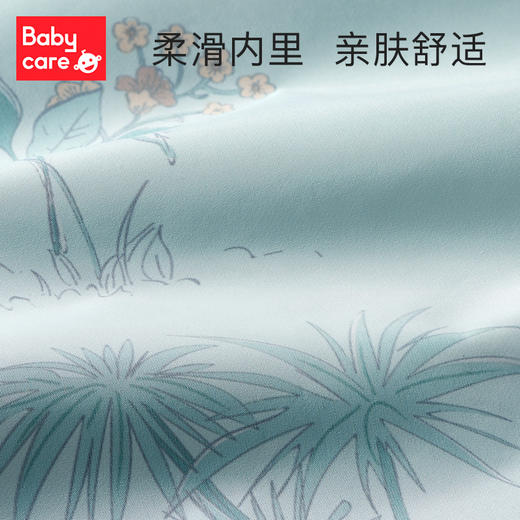 【babycare好物集】宝宝吃饭罩衣神器儿童长短袖围兜反穿衣防水防脏饭兜春夏 商品图3