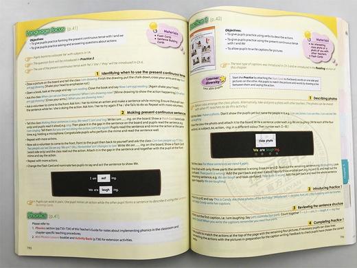 华研原版 培生香港朗文小学英语教材 英文原版 Primary Longman Elect TBG 1B 教师用书 英文版进口书籍 商品图2