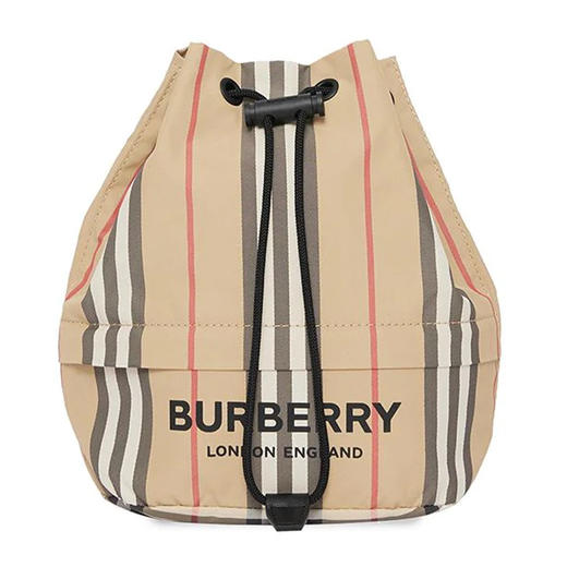 BURBERRY 博柏利 驼色女士手提包 8026737 商品图0