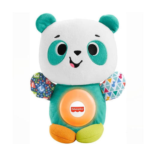 费雪。GRG74   玩学礼仪小熊猫 商品图3