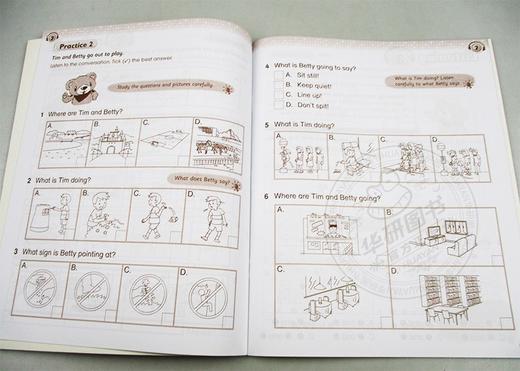 培生香港朗文小学英语教材 二年级上学期听说练习册 英文原版 Primary Longman Express 2A Listening speaking 第二版朗文快车PLE 商品图2
