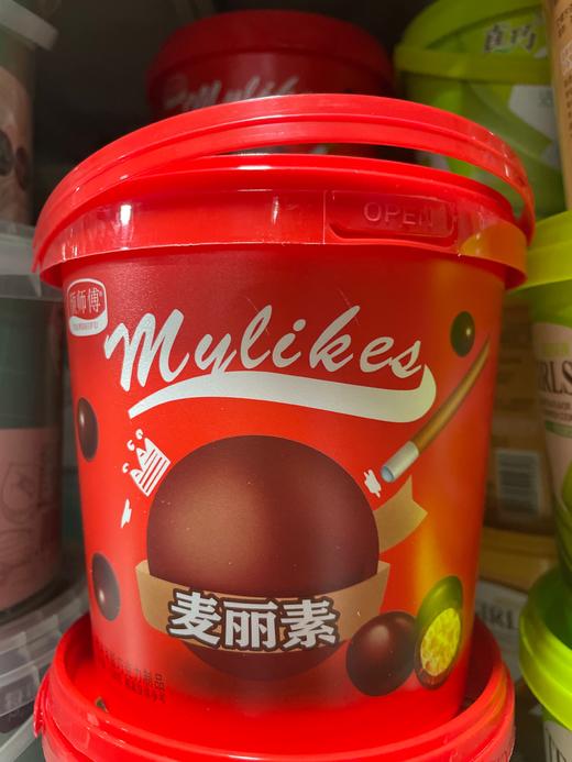 颜师傅麦丽素 128g 商品图0