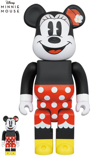 【现货】收藏系列 Be@rbrick 400%系列 红色米妮 商品图1