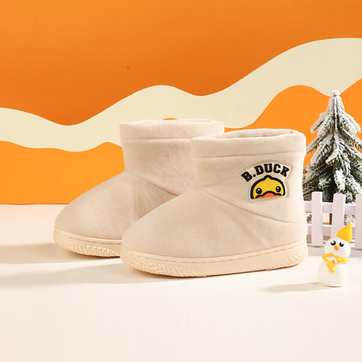 B.Duck小黄鸭男女童童鞋室内鞋28-34码 B4210908 商品图3