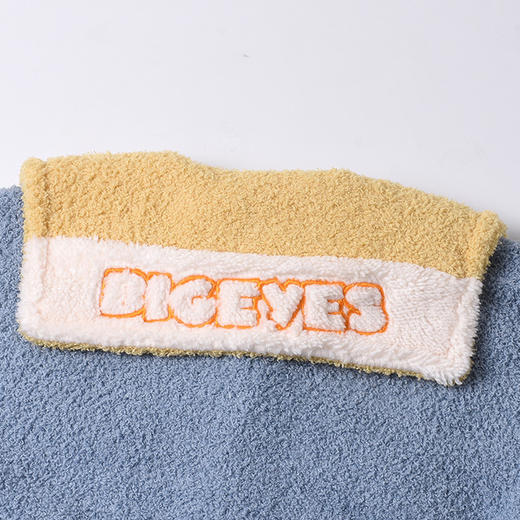 【双层护肚设计 保暖锁温】冬季儿童法兰绒睡衣套装女童家居服双面加绒加厚小童云朵绒两件套 商品图3