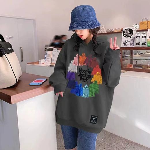 女带帽潮牌卫衣1026 商品图2