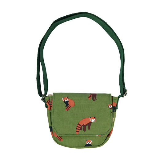 HUJI祤集Flap斜挎包插画可爱动物 商品图6